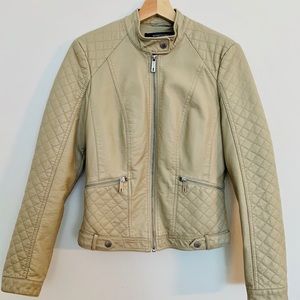 Kenneth Cole Reaction women’s faux leather Jacket